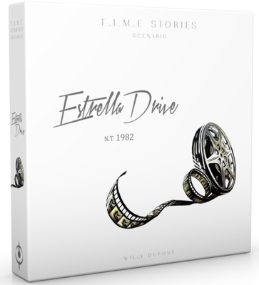 Space Cowboys Board Games T.I.M.E Stories: Estrella Drive 1 Space Cowboys Board Games T.I.M.E Stories: Estrella Drive