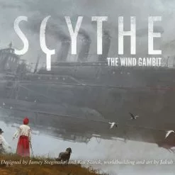 Stonemaier Games Board Games Scythe: The Wind Gambit