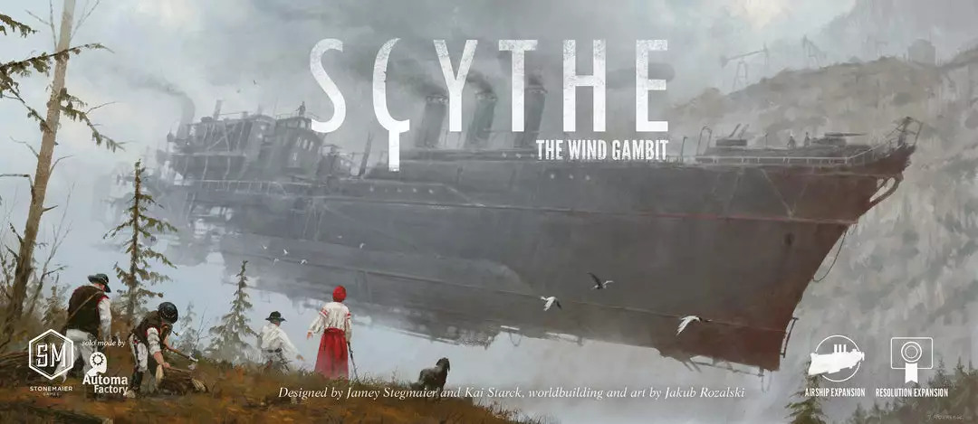 Stonemaier Games Board Games Scythe: The Wind Gambit 1 Stonemaier Games Board Games Scythe: The Wind Gambit