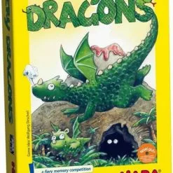 HABA Board Games Fiery Dragons