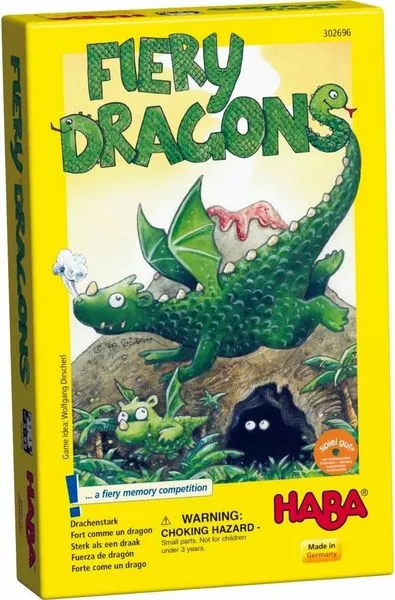 HABA Board Games Fiery Dragons 1 HABA Board Games Fiery Dragons