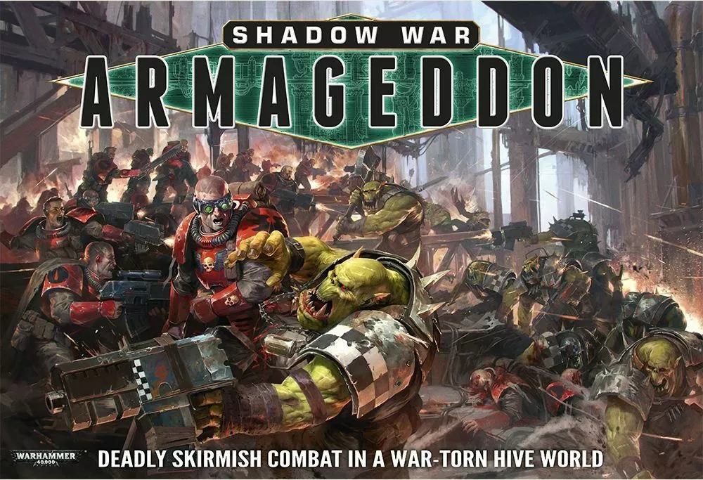 Games Workshop Ltd. Board Games Shadow War: Armageddon 1 Games Workshop Ltd. Board Games Shadow War: Armageddon