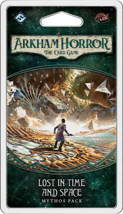 Fantasy Flight Games Arkham Horror: The Card Game - Lost In Time And Space 1 Fantasy Flight Games Arkham Horror: The Card Game - Lost In Time And Space