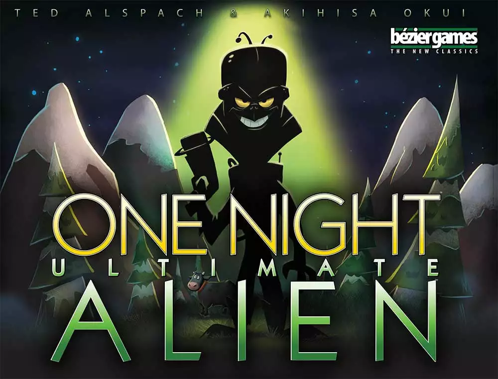 Bézier Games One Night Ultimate Alien Board Games 1 Bézier Games One Night Ultimate Alien Board Games