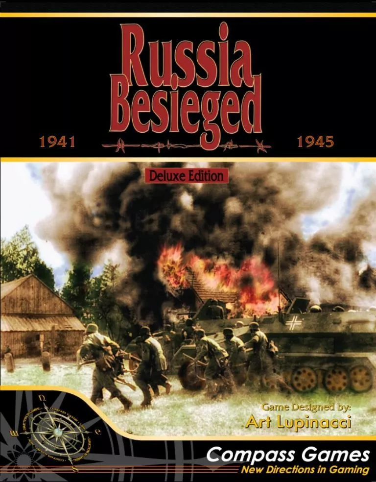 Compass Games Russia Besieged: Deluxe Edition Board Games 1 Compass Games Russia Besieged: Deluxe Edition Board Games