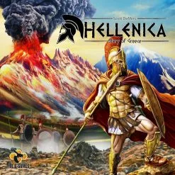 Mr. B Games Board Games Hellenica: Story Of Greece (Limited Edition Core Set + Mythic Expansion) *PRE-ORDER*