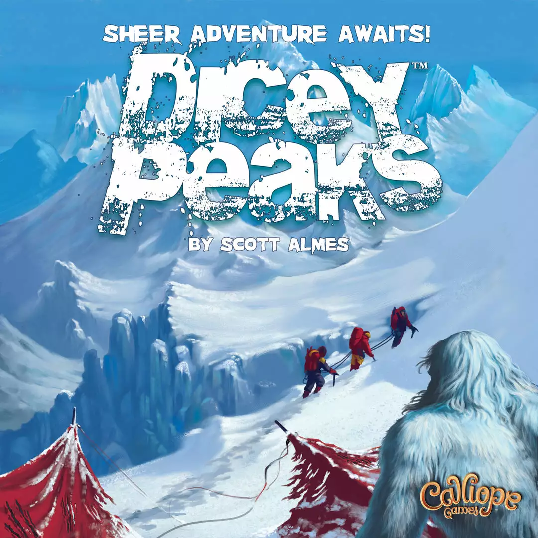 Calliope Games Dicey Peaks Board Games 1 Calliope Games Dicey Peaks Board Games