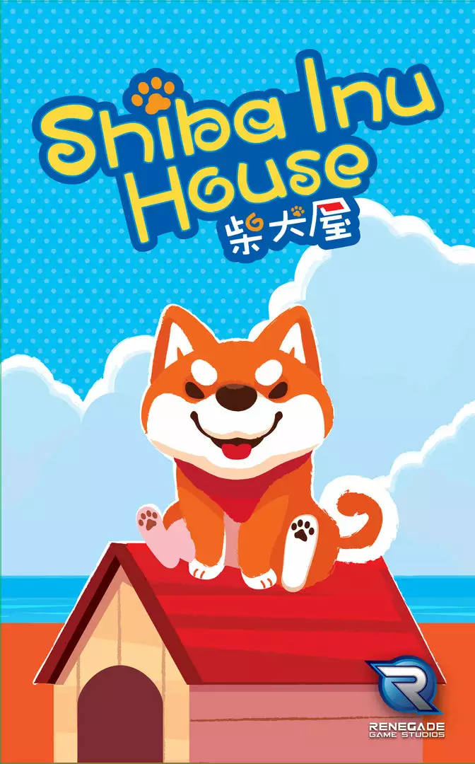 Renegade Game Studios Shiba Inu House Board Games 1 Renegade Game Studios Shiba Inu House Board Games