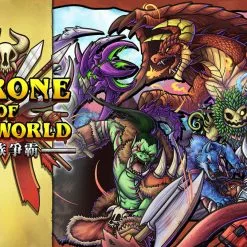 Good Game Studio Throne Of The World