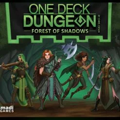 Asmadi Games One Deck Dungeon: Forest Of Shadows