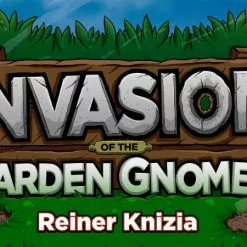 Asmadi Games Invasion Of The Garden Gnomes *PRE-ORDER* Board Games