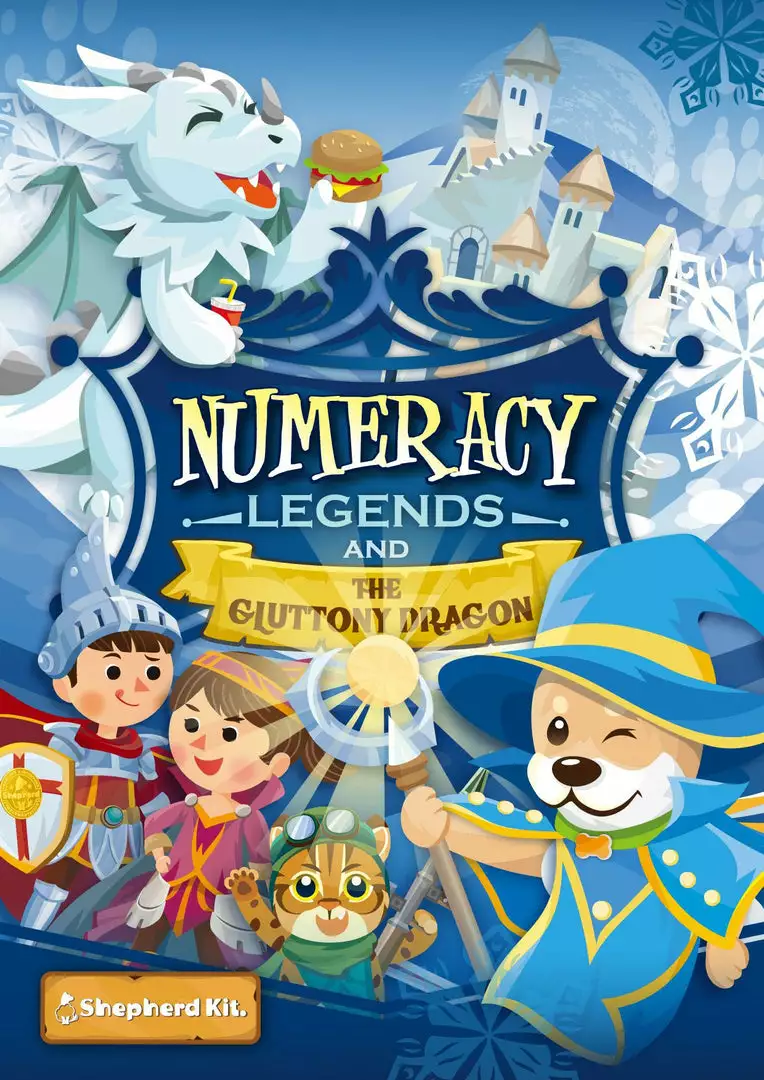 Shepherd Kit Board Games Numeracy Legends And The Gluttony Dragon 1 Shepherd Kit Board Games Numeracy Legends And The Gluttony Dragon