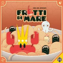 Black Box Adventures Frutti Di Mare: Veni, Vidi, Antipasti! Board Games