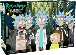 Cryptozoic Entertainment Rick And Morty: Close Rick-Counters Of The Rick Kind Deck-Building Game Board Games