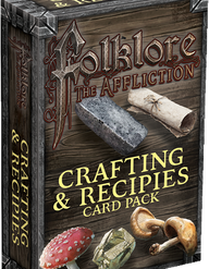 Greenbrier Games Folklore: The Affliction - Crafting & Recipes Card Pack Board Games