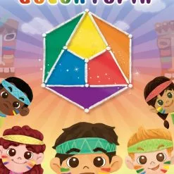 桌遊鬍子 POKI Design Colortopia