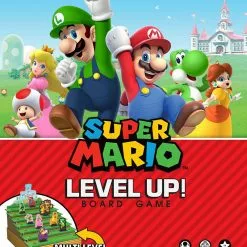 The Op Board Games Super Mario: Level Up! Board Game