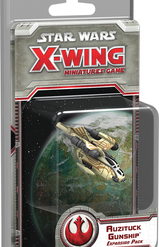 Fantasy Flight Games Board Games Star Wars: X-Wing Miniatures Game - Auzituck Gunship Expansion Pack