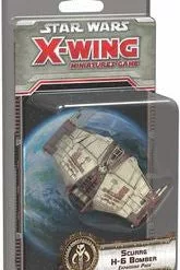 Fantasy Flight Games Star Wars: X-Wing Miniatures Game - Scurrg H-6 Bomber Expansion Pack Board Games