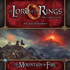Fantasy Flight Games The Lord Of The Rings: The Card Game - The Mountain Of Fire