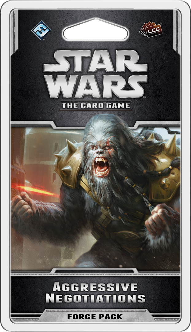 Fantasy Flight Games Board Games Star Wars: The Card Game - Aggressive Negotiations 1 Fantasy Flight Games Board Games Star Wars: The Card Game - Aggressive Negotiations
