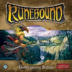 Fantasy Flight Games Runebound (Third Edition): Unbreakable Bonds Board Games