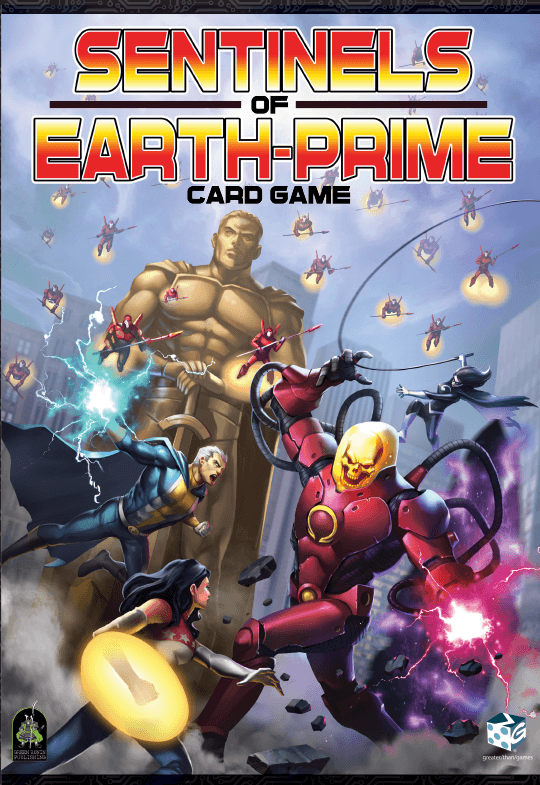 Greater Than Games Board Games Sentinels Of Earth-Prime 1 Greater Than Games Board Games Sentinels Of Earth-Prime