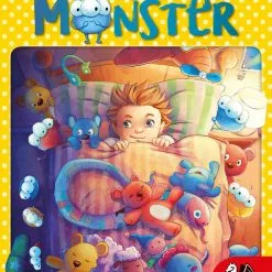 Pegasus Spiele Gute Nacht Monster Board Games