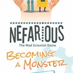USAopoly Board Games Nefarious: Becoming A Monster Expansion