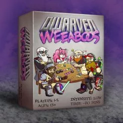 CGC Games Dwarven Weeaboos