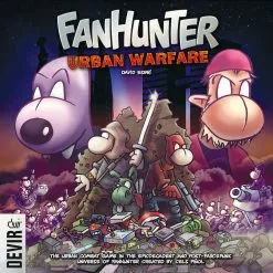 Devir Games Fanhunter: Urban Warfare Board Games