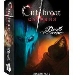 Smirk & Dagger Games Board Games Cutthroat Caverns: Death Incarnate