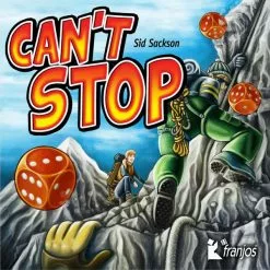 Board Games Can't Stop (franjos Spieleverlag Editin) (Import)