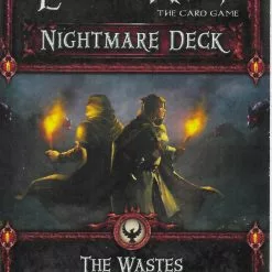 Fantasy Flight Games Board Games The Lord Of The Rings: The Card Game - The Wastes Of Eriador Nightmare Deck