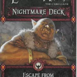 Fantasy Flight Games The Lord Of The Rings: The Card Game - Escape From Mount Gram Nightmare Deck