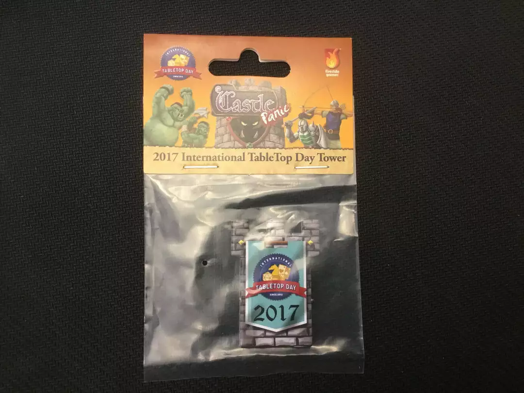 Fireside Games Castle Panic: Tower Promo 2017 Tabletop Day Board Games 1 Fireside Games Castle Panic: Tower Promo 2017 Tabletop Day Board Games