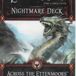 Fantasy Flight Games The Lord Of The Rings: The Card Game - Across The Ettenmoors Nightmare Deck