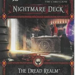 Fantasy Flight Games The Lord Of The Rings: The Card Game - The Dread Realm Nightmare Deck Board Games