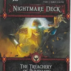 Fantasy Flight Games The Lord Of The Rings: The Card Game - The Treachery Of Rhudaur Nightmare Deck Board Games