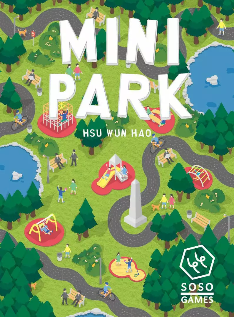Soso Studio Mini Park (Import) Board Games 1 Soso Studio Mini Park (Import) Board Games