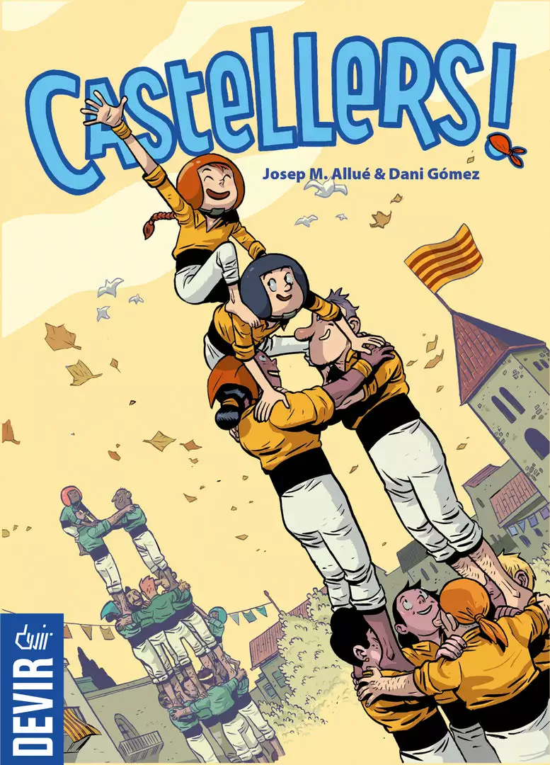 Devir Games Castellers! Board Games 1 Devir Games Castellers! Board Games