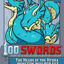Laboratory Games 100 Swords: The Heads Of The Hydra Dungeon Builder Set Board Games