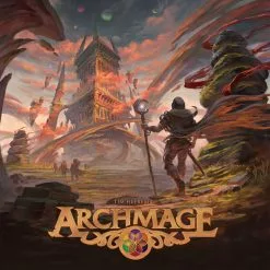 Starling Games (II) Archmage (Standard Edition) Board Games