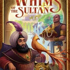 Days Of Wonder Five Tribes: Whims Of The Sultan (English Edition) Board Games