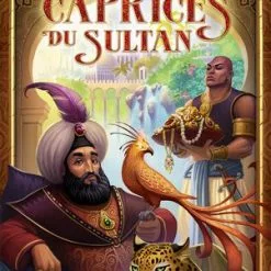 Days Of Wonder Board Games Five Tribes: Whims Of The Sultan (French Edition)