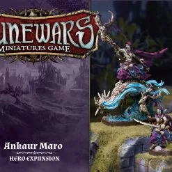 Fantasy Flight Games Runewars Miniatures Game: Ankaur Maro - Hero Expansion
