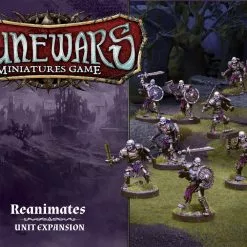 Fantasy Flight Games Runewars Miniatures Game: Reanimates - Unit Expansion