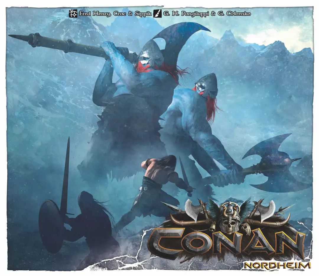 Monolith Board Games Conan: Nordheim 1 Monolith Board Games Conan: Nordheim