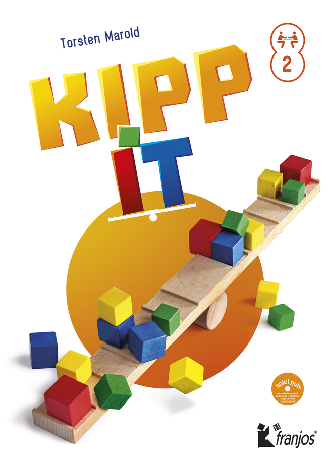 Franjos Spieleverlag Kipp It (Import) 1 Franjos Spieleverlag Kipp It (Import)