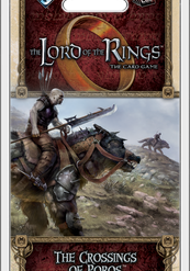 Fantasy Flight Games The Lord Of The Rings: The Card Game - The Crossings Of Poros Board Games